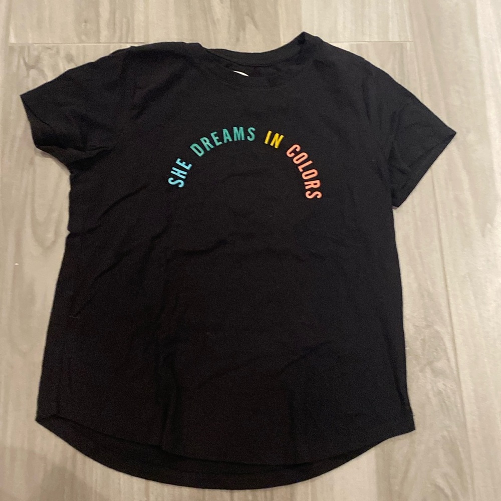 Black L Old Navy T-Shirt